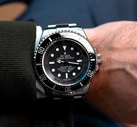 rolex deepsea challenge hodinkee|Rolex challenger deep.